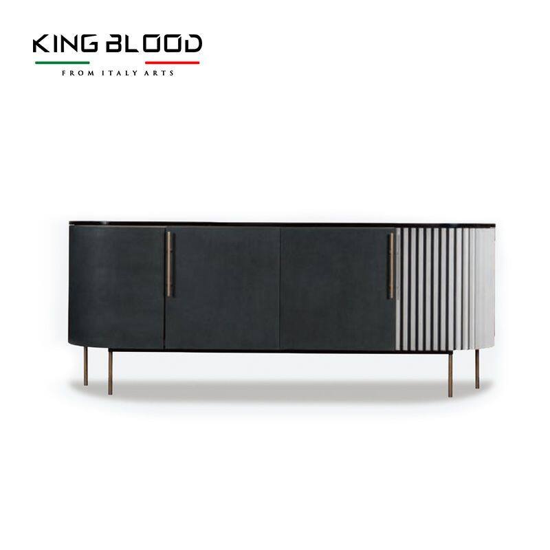 BOOKCASE AND SIDEBOARDS BG01